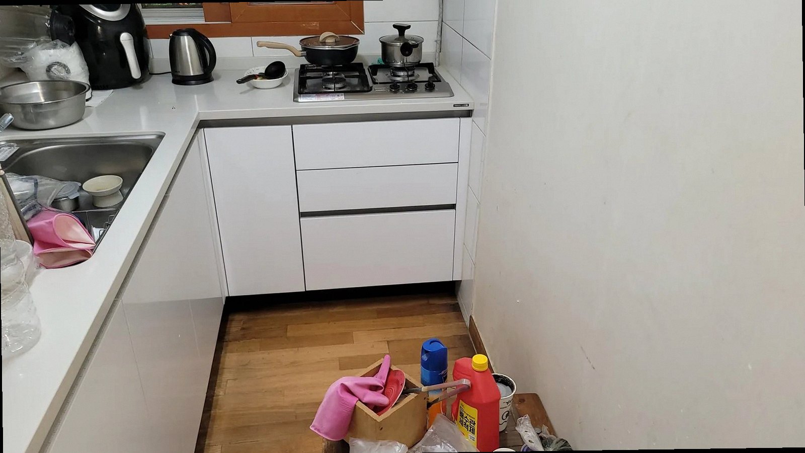 해운대구 누수탐지 우2동 누수탐지 싱크대도배물방울 도배에 맺힌 물방울, 확인 순서
